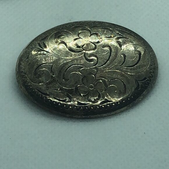 💛Sterling Silver Vintage Birks Brooch & Earrings - Picture 2 of 5